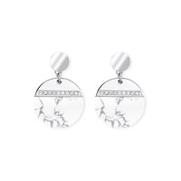 Orecchini 2Jewels Donna Vermont in Acciaio Pietre dure 261214 - 261214